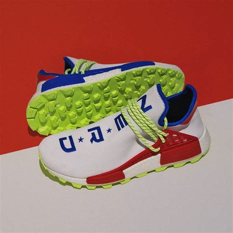 adidas x pharrell williams nmd hu n.e.r.d sneakers fake|Adidas Pharrell Williams hu beige.